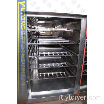 Aria calda fiale sterilizzante forno